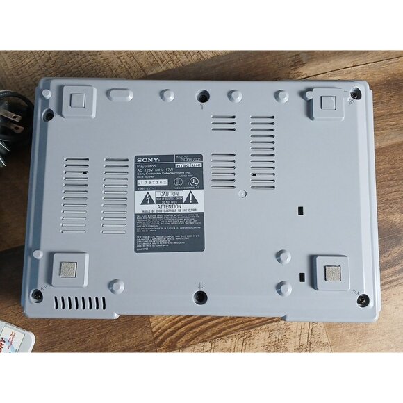 Sony PlayStation 1 PS1 Console Bundle - SCPH-7001 - Tested - Picture 11 of 11